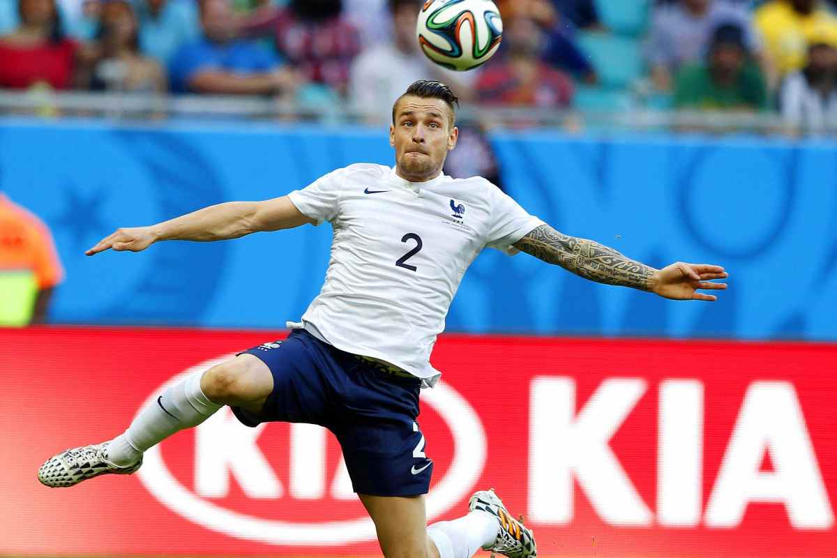 Debuchy ritiro