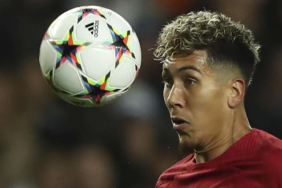 Firmino arriva in Italia