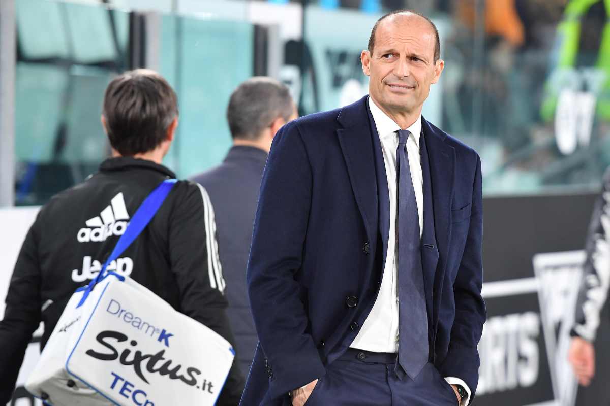 Max Allegri Juventus