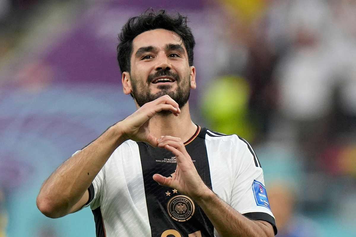 Gundogan, Juventus, barcellona