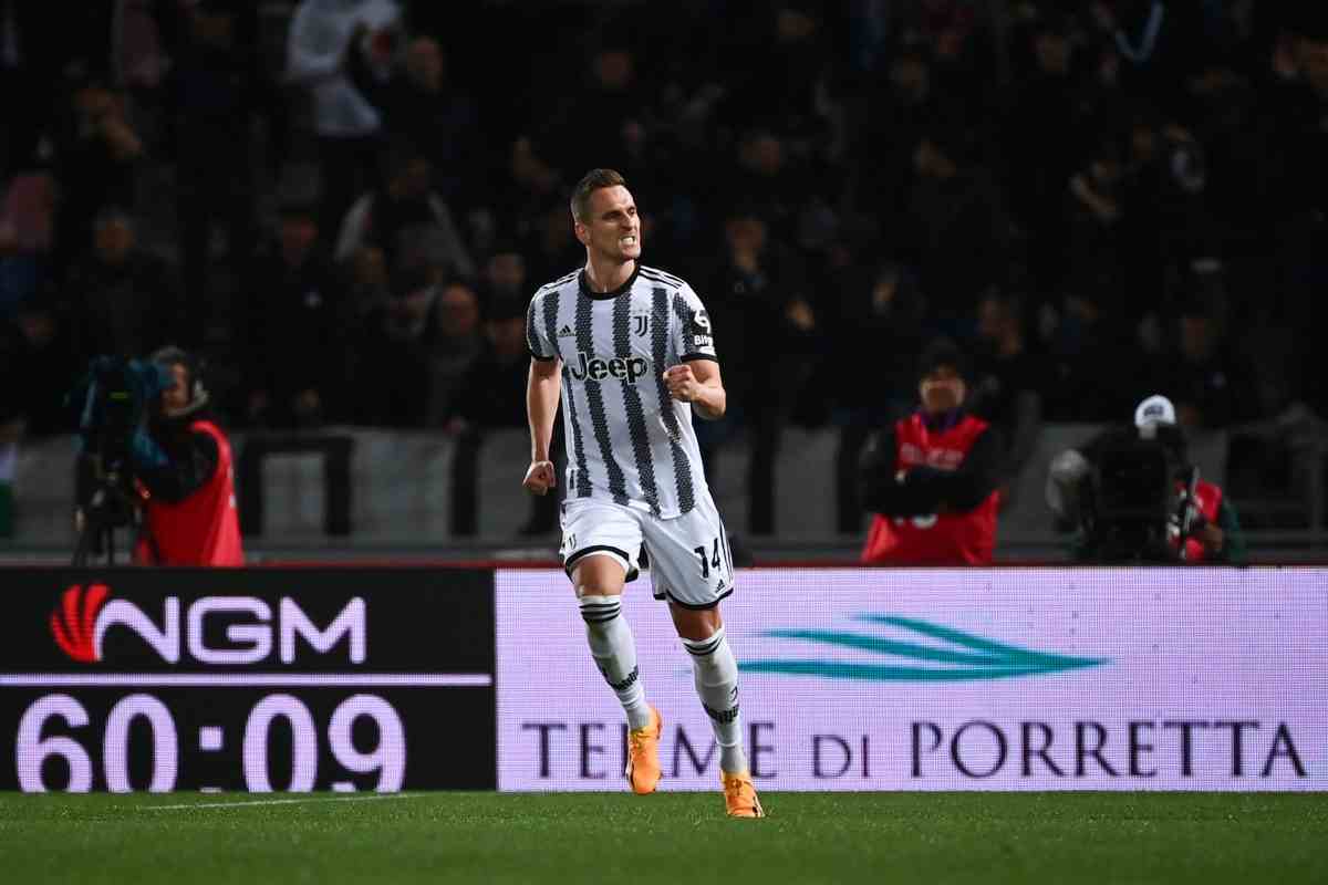 Lazio Milik Juventus