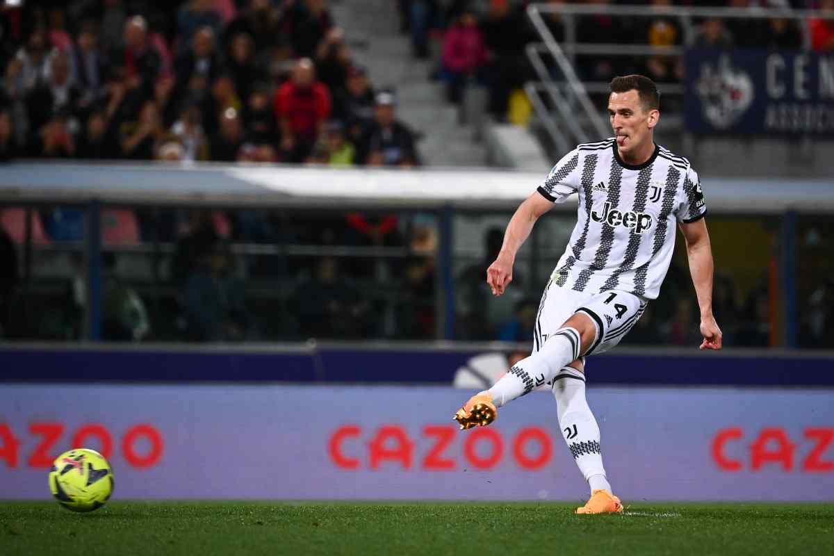 Lazio Milik Juventus