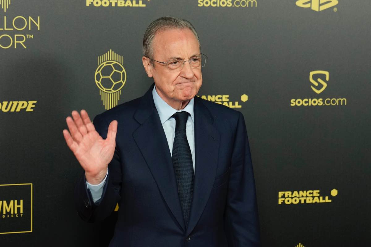 Florentino Perez Real Madrid