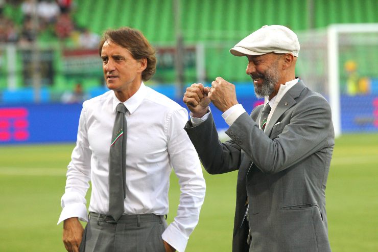 Mancini e Vialli