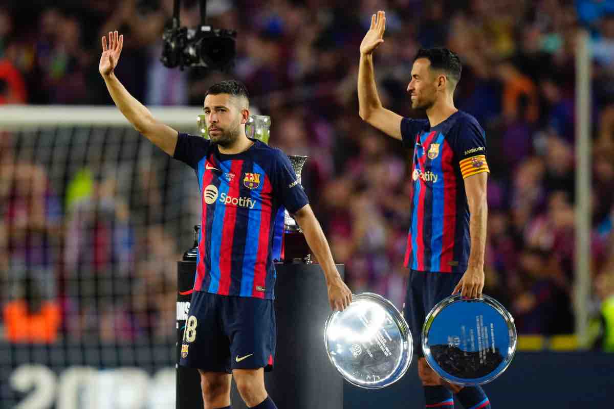 Inter-Jordi Alba, idea per la difesa