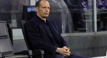 È finita la sua avventura alla Juve, ufficiale la rescissione del contratto