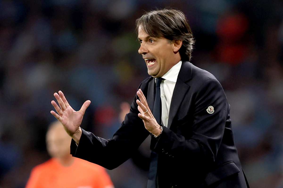 Simone Inzaghi mercato inter balogun