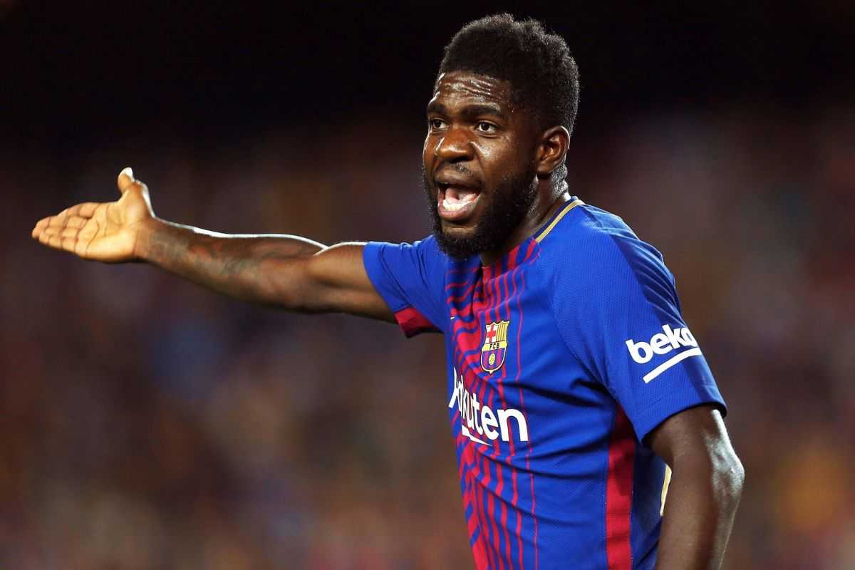 Calciomercato Umtiti