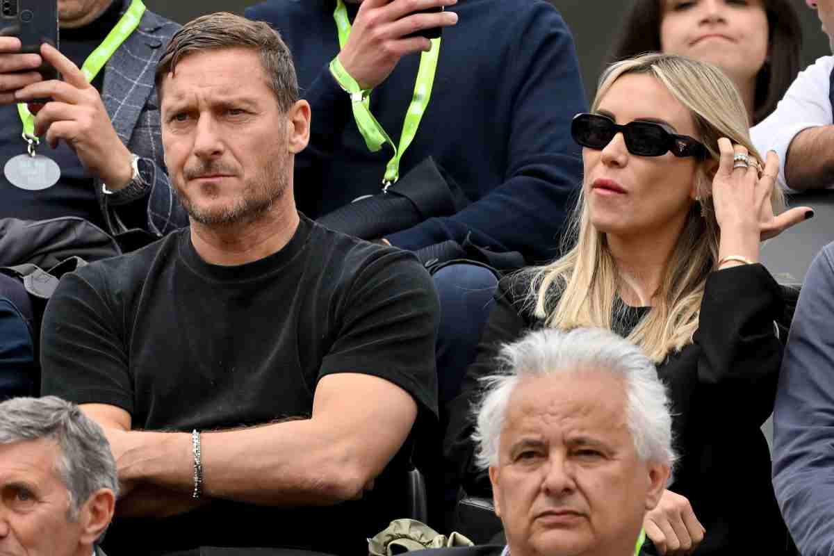 Totti e Noemi vacanze