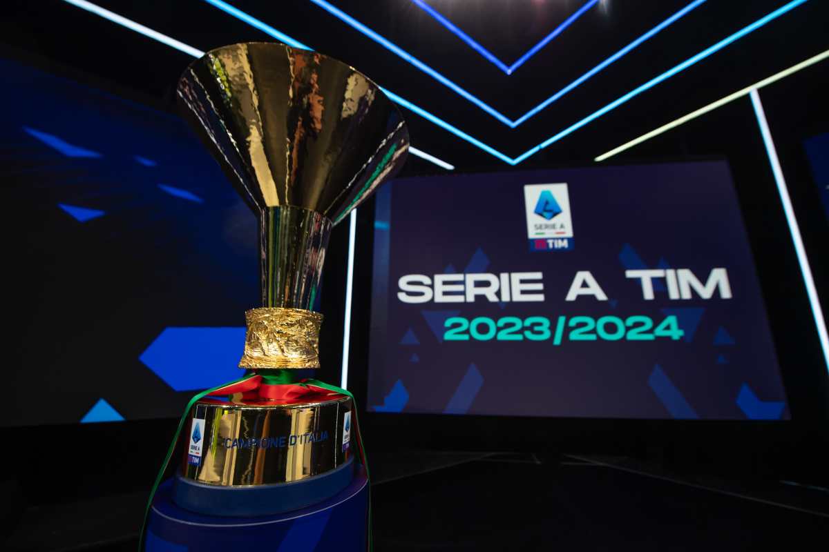 Trofeo Serie A prima della compilazione del calendario