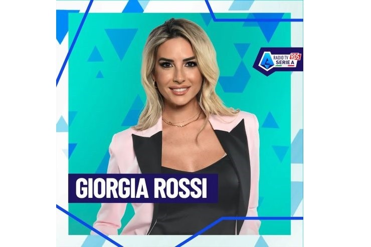 Giorgia Rossi presentazione Radio Serie A fascino scollatura
