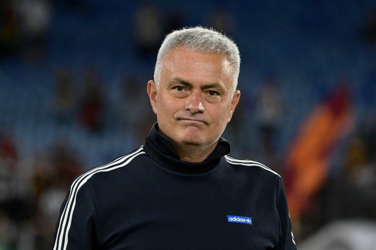 Jose Mourinho, tecnico della Roma