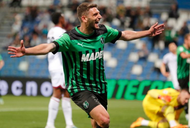 Domenico Berardi felice. la Juve ci riprova