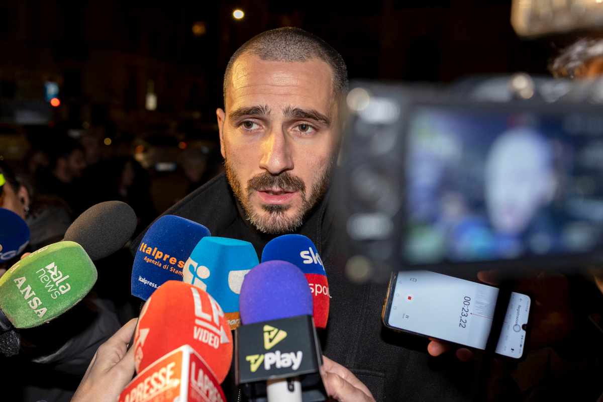 Bonucci al bivio