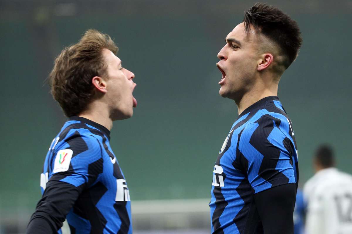 Liverpool su Barella e Lautaro