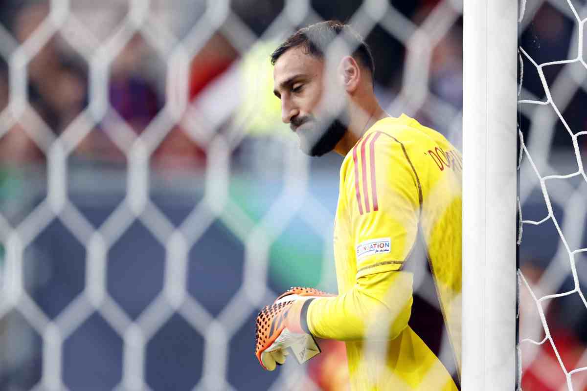 Donnarumma crisi Italia