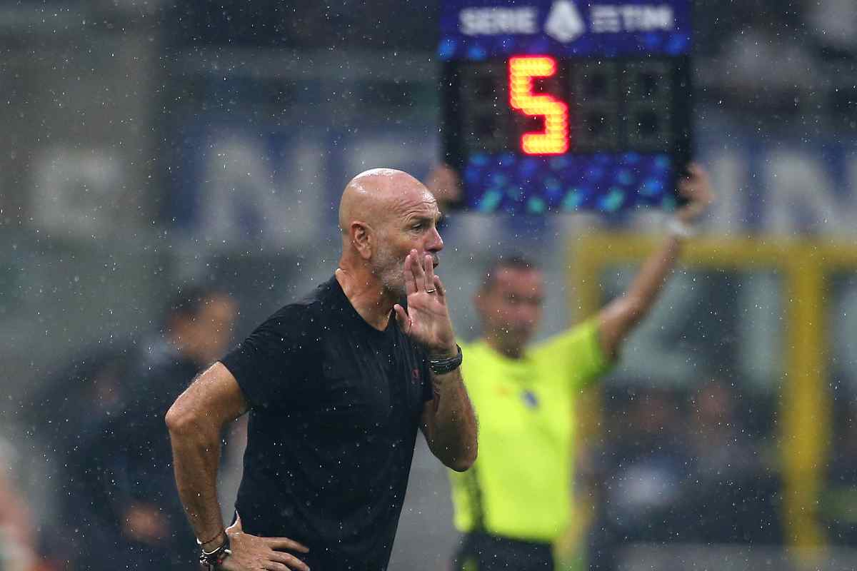 Pioli esonero Milan Inter