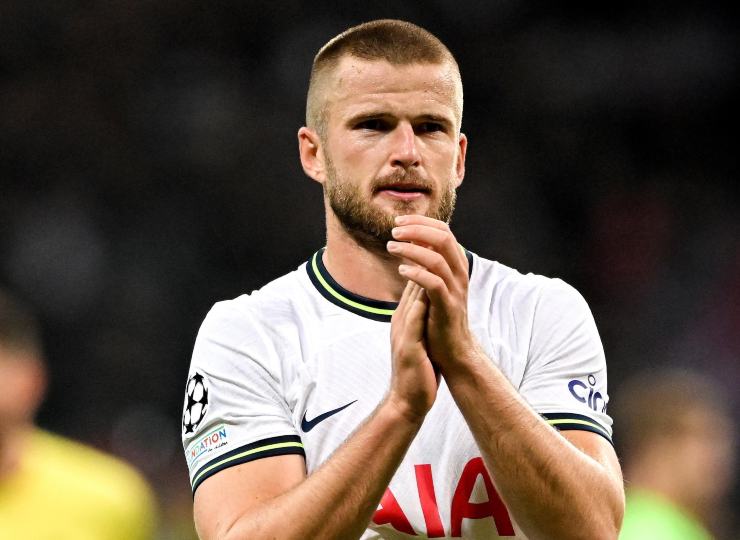 Dier del Tottenham obiettivo della Roma