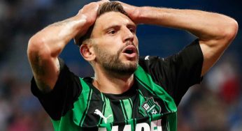 Alternativa a Berardi in Serie A: incontro con la Juve