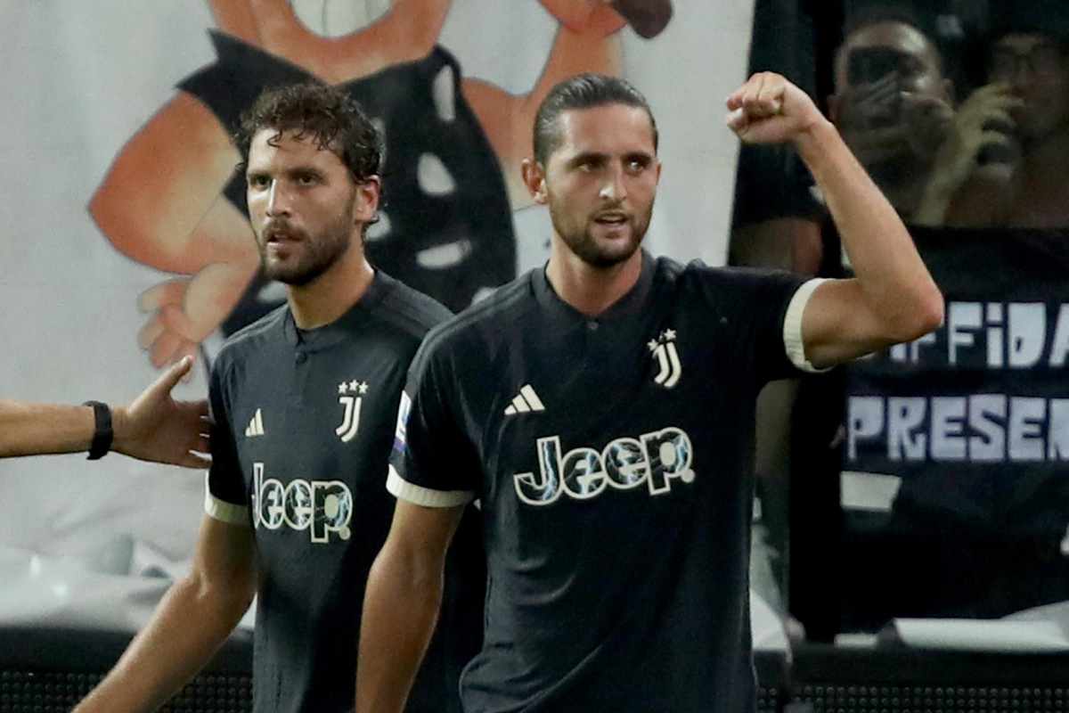 Via Rabiot: la Juve spiazza tutti e pesca in Italia