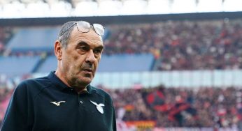 Esonero Sarri, Lazio in crisi nera: Lotito ha deciso, c’è l’annuncio