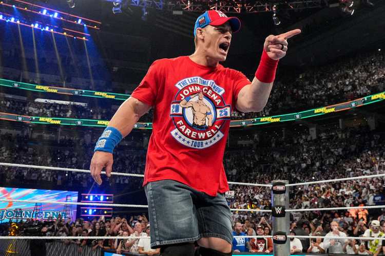 I possibili scenari per il ritiro di John Cena