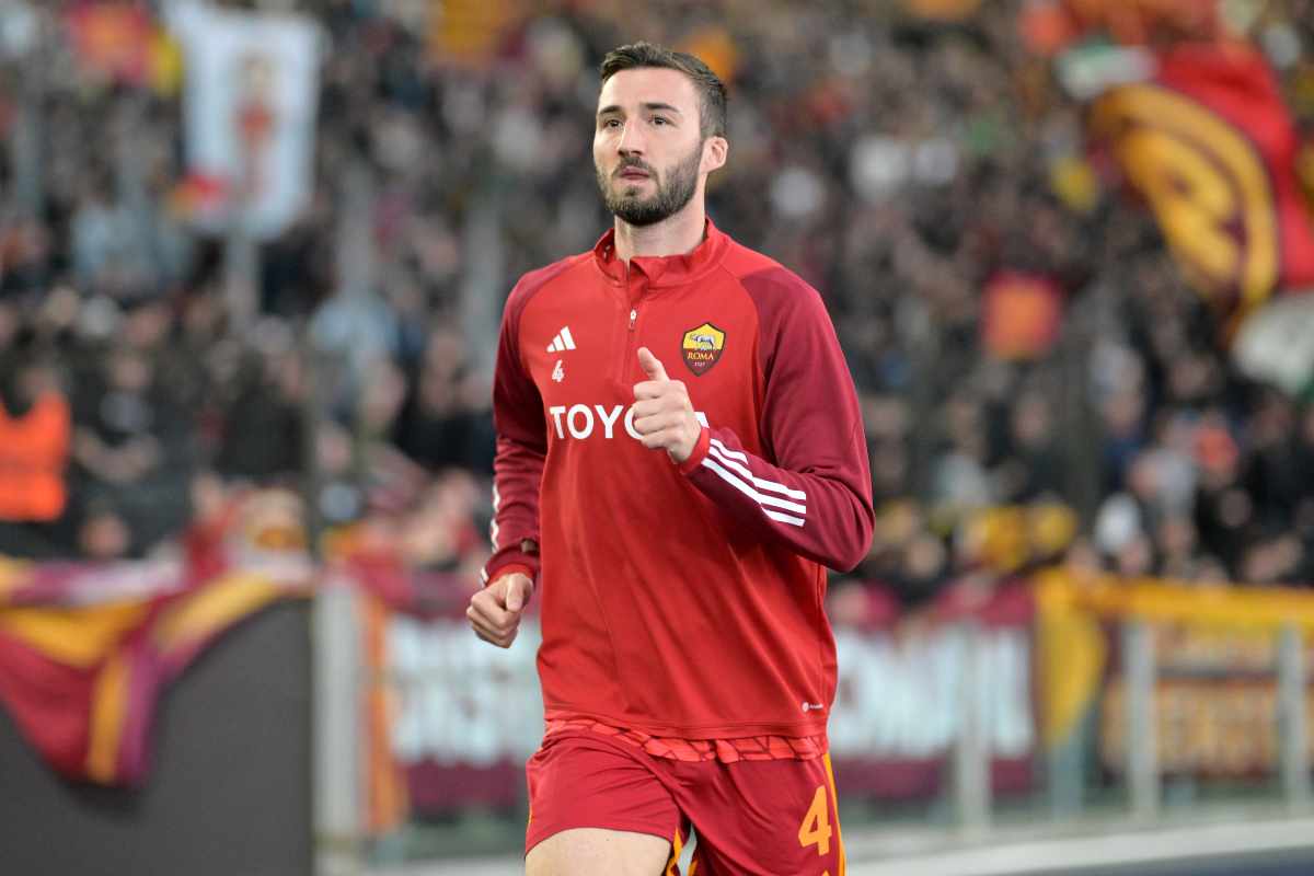 Mercato Roma Cristante