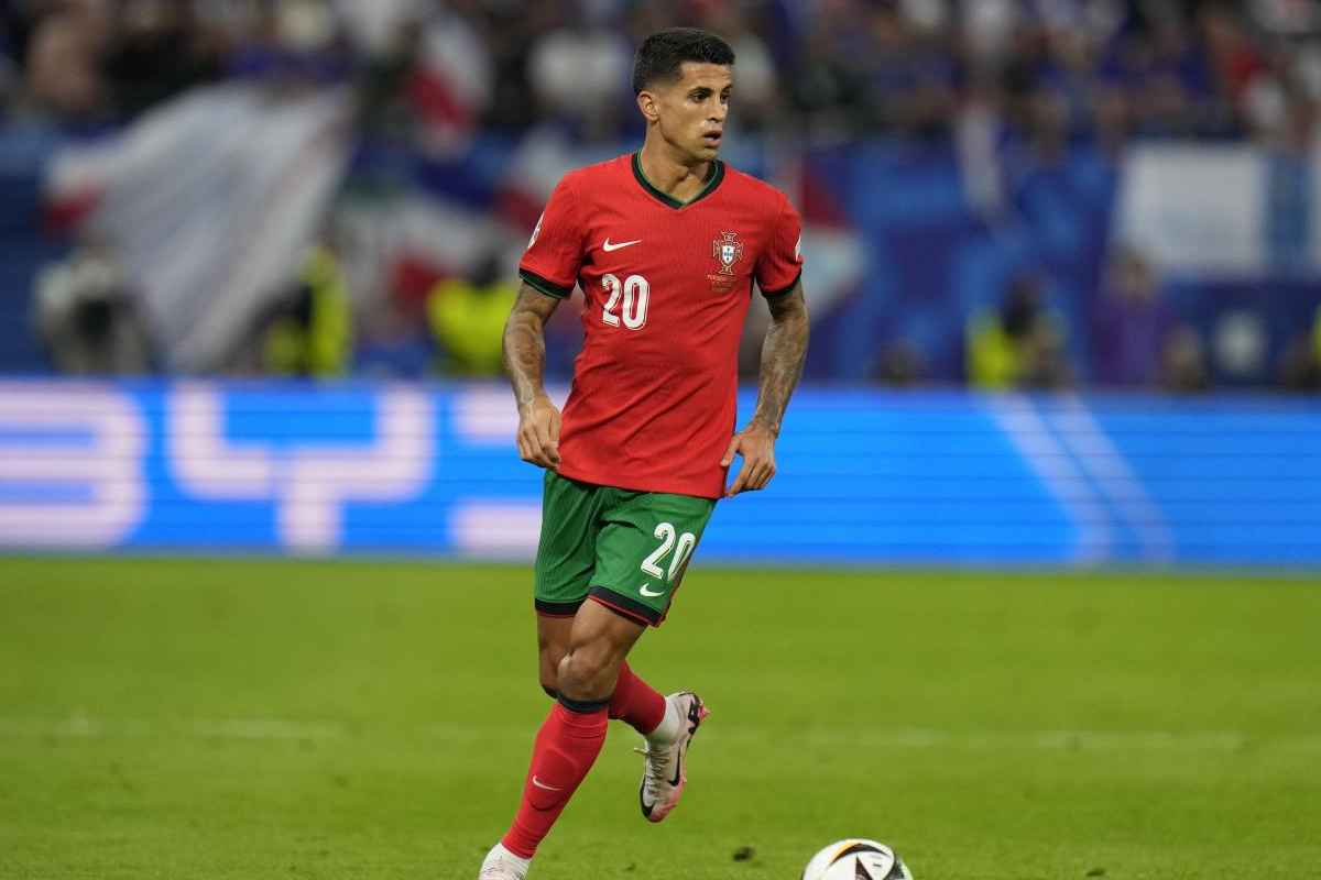 Joao Cancelo giocherà all'Al-Hilal