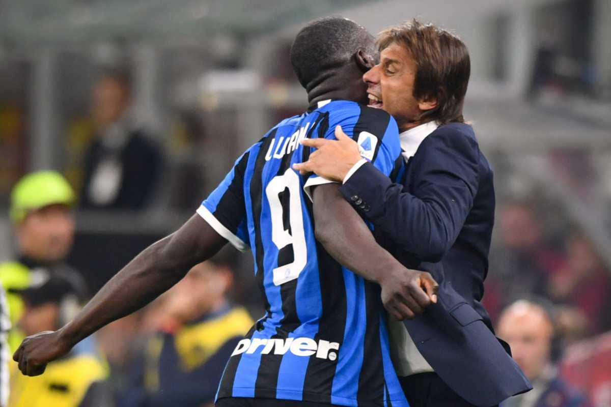 Napoli, ecco Lukaku: il belga ritrova Conte