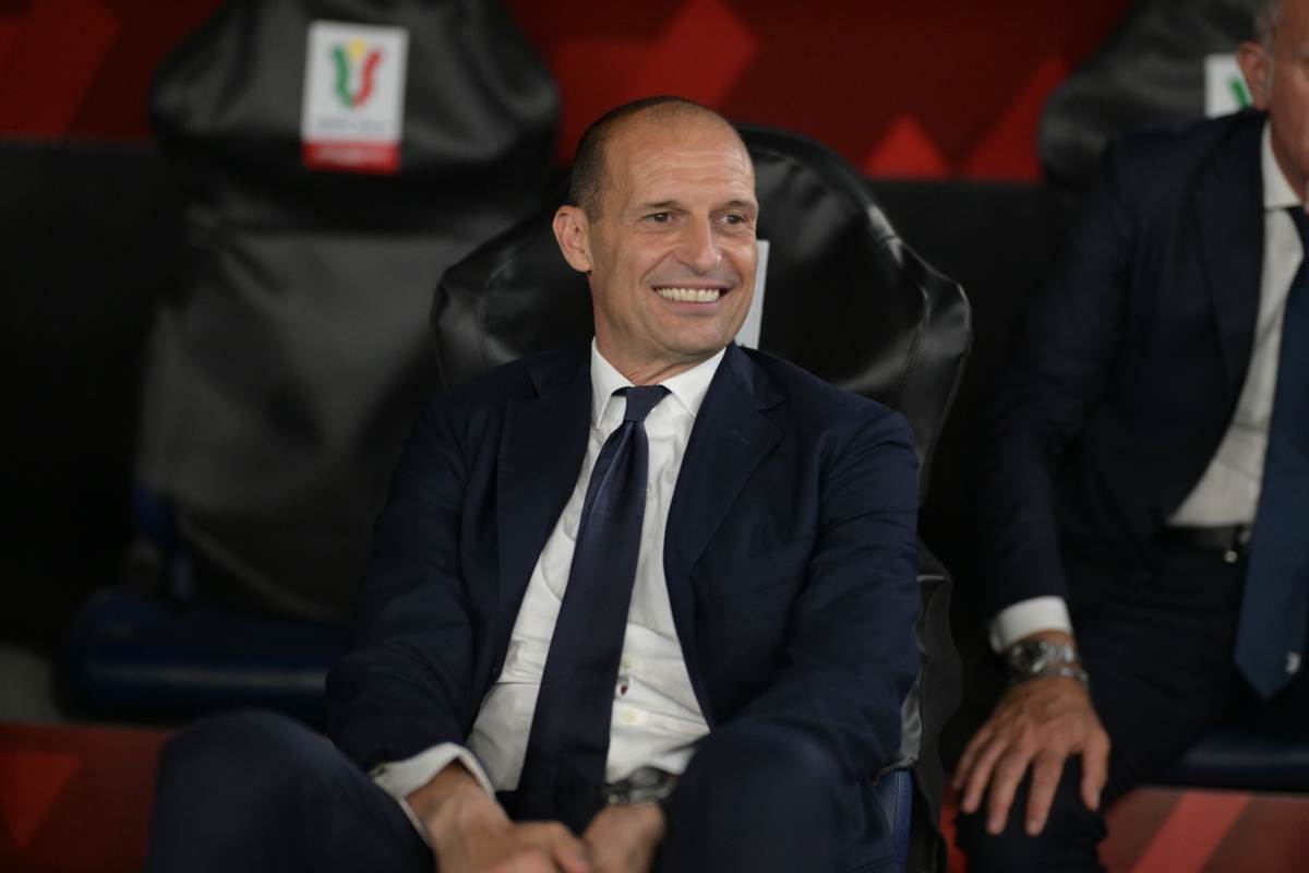 Allegri torna in panchina