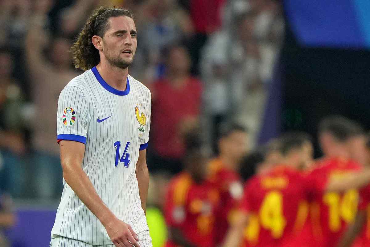 Dove giocherà Adrien Rabiot