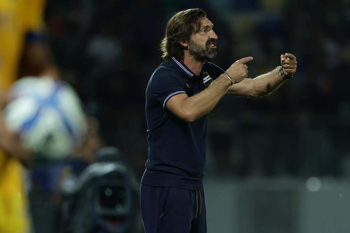 Andrea Pirlo in panchina, idea dall'Arabia Saudita