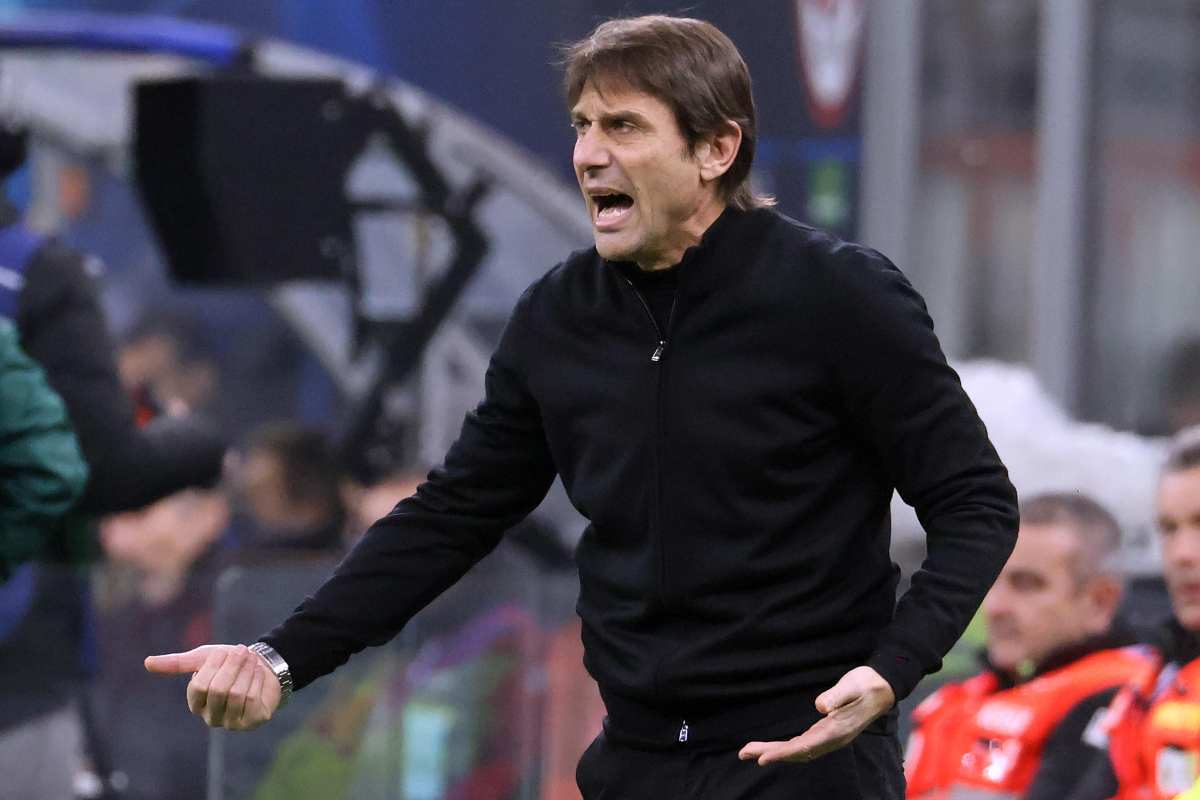 Antonio Conte parla del passato