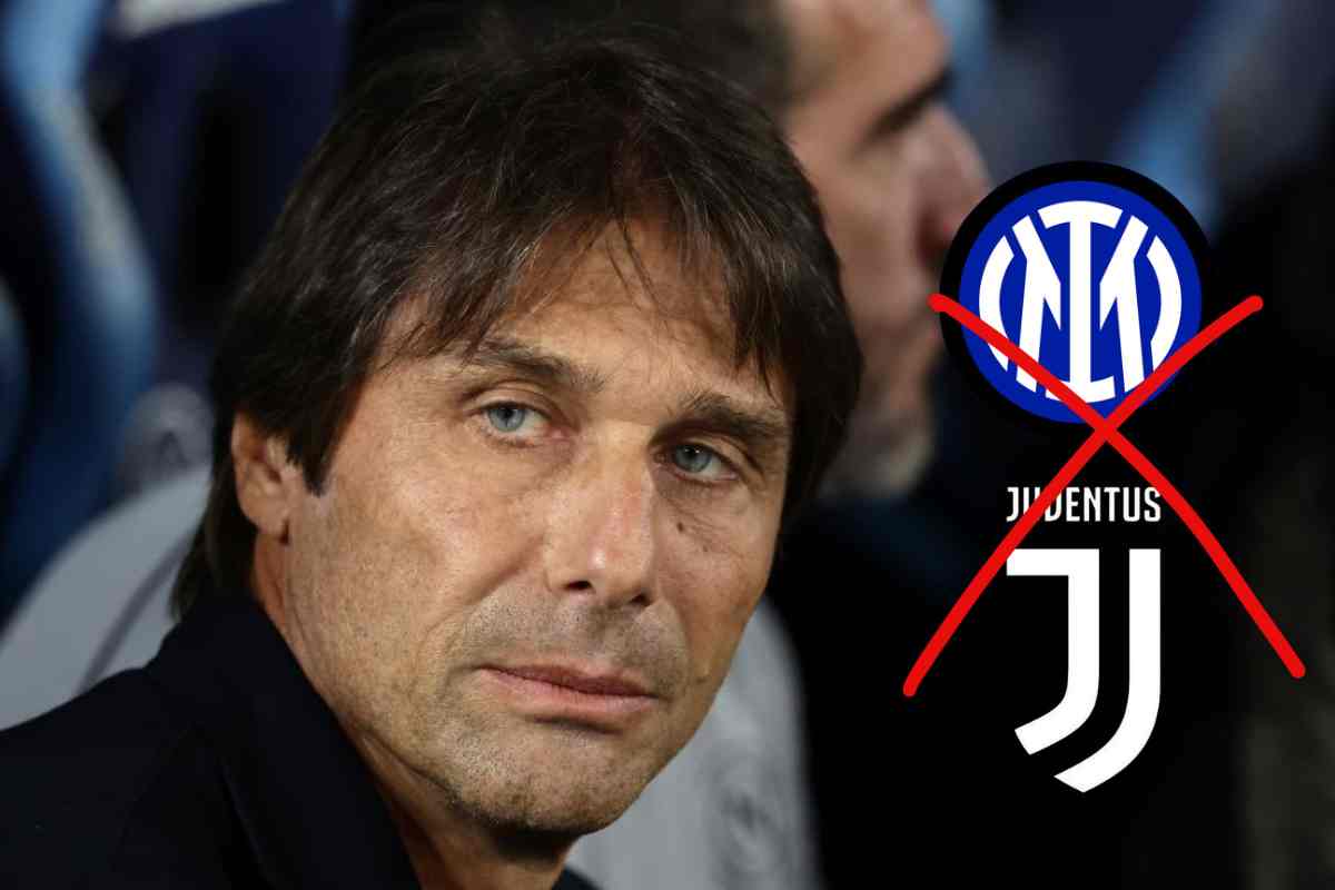 Antonio Conte dimentica Inter e Juventus