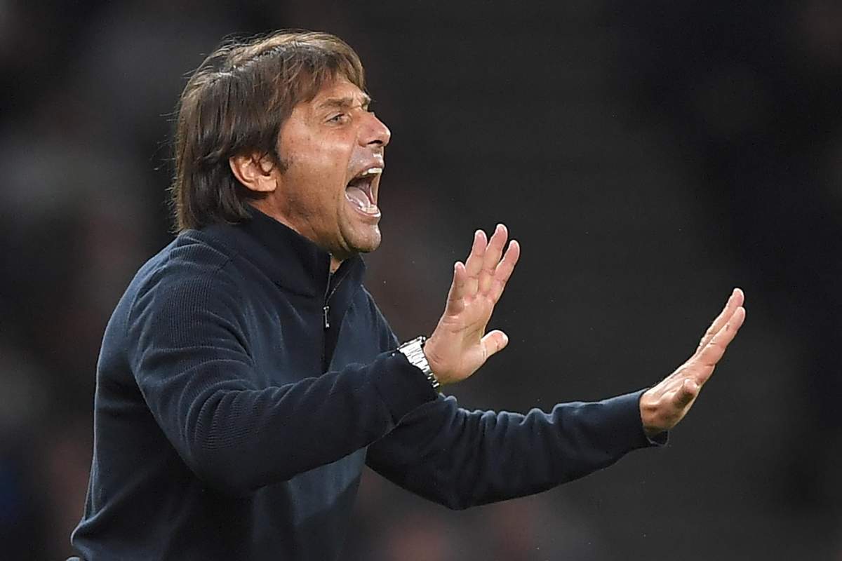 Antonio Conte parla anche della Juve