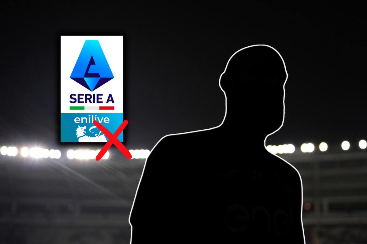 Escluso in Serie A a sorpresa, il motivo