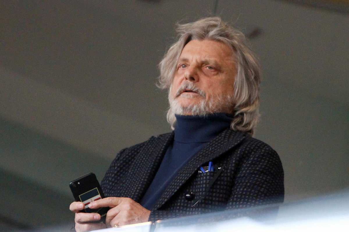 Massimo Ferrero vuole la Ternana