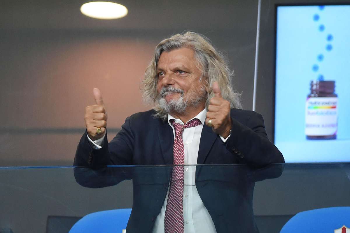 Massimo Ferrero Ternana