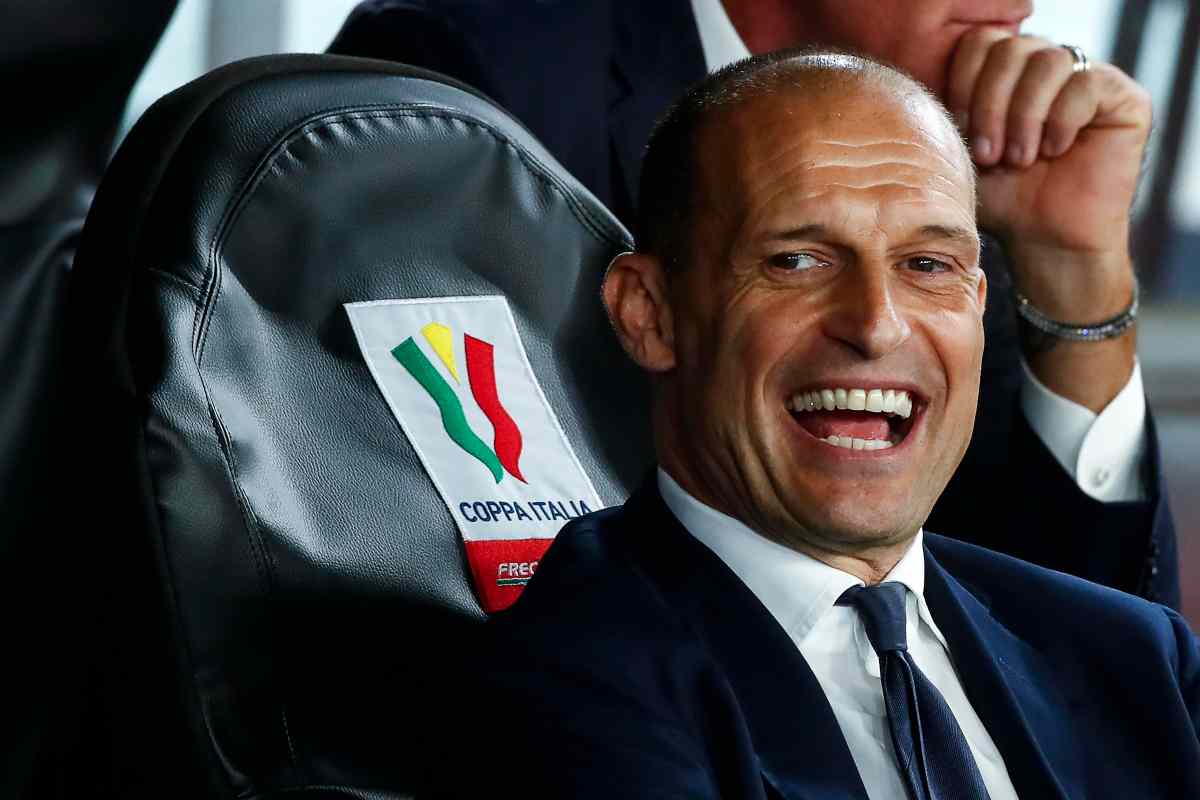 Max Allegri in panchina