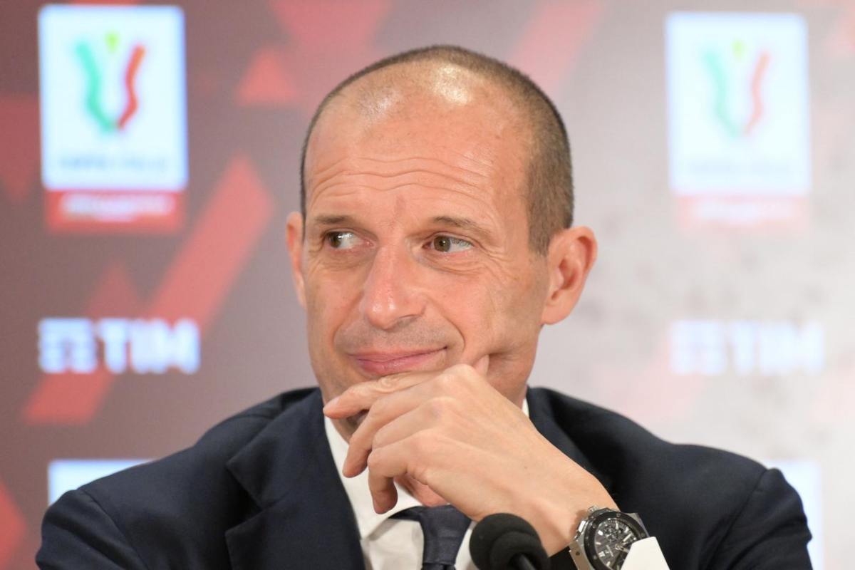 Max Allegri alla Roma