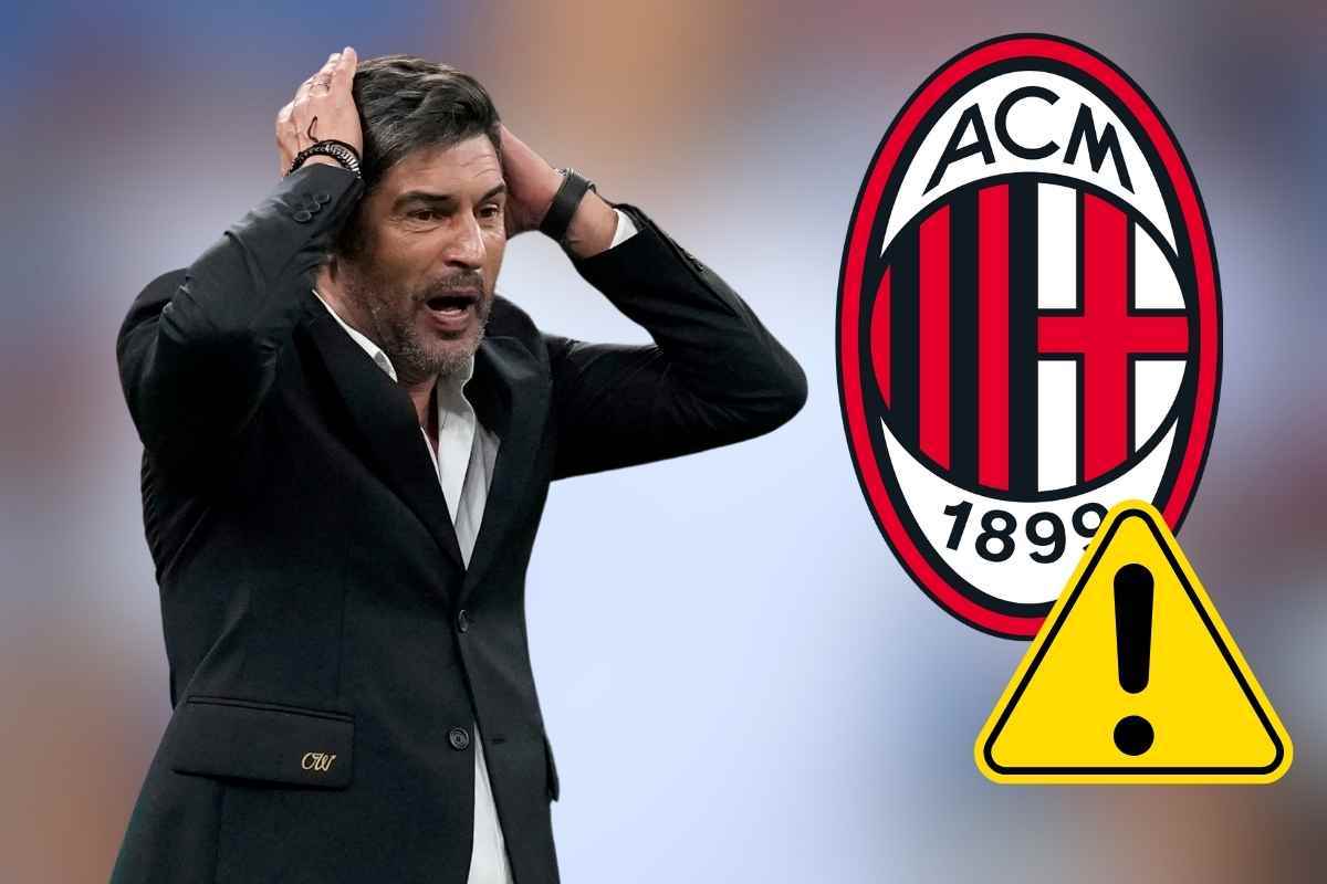 Milan infortunio anche per Calabria