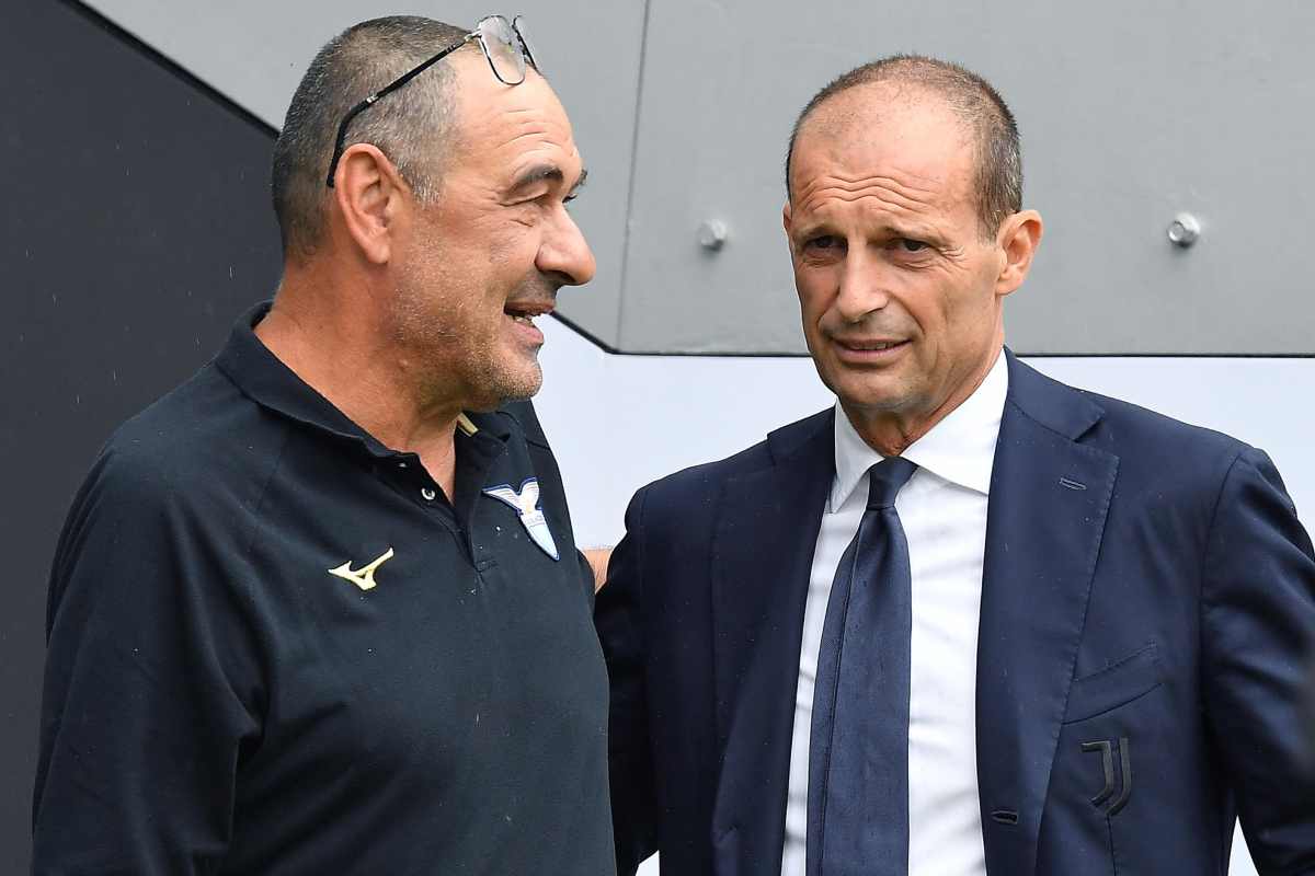 Sarri Allegri Milan