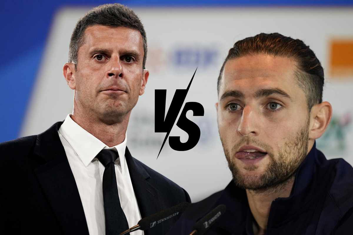 Thiago Motta vs Rabiot, botta e risposta