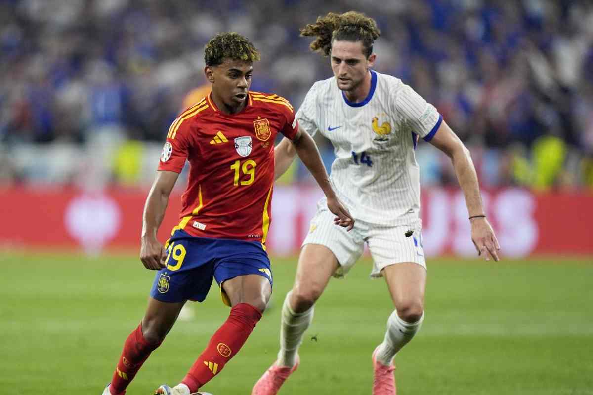 Rabiot potrebbe tornare subito, ecco dove