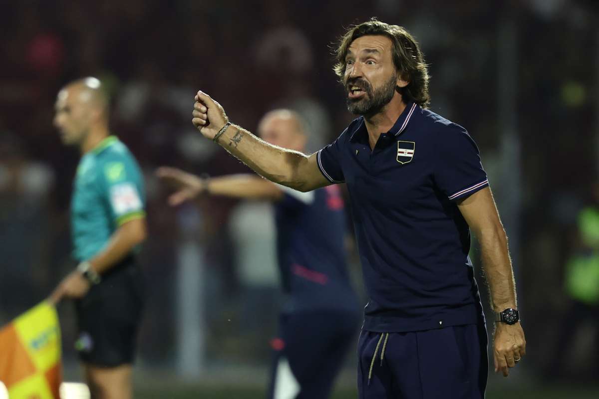 Pirlo può tornare in Serie A dopo l'esonero dalla Sampdoria