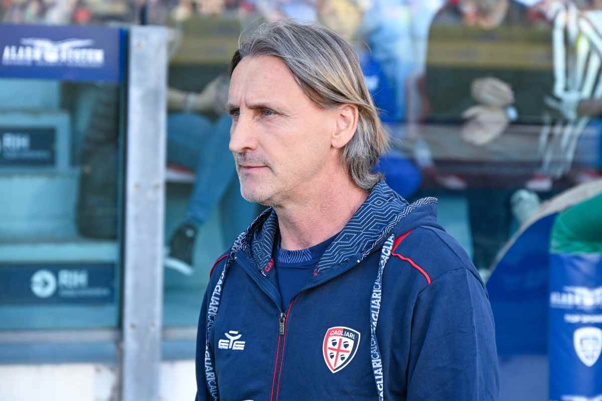 Nicola non è a rischio esonero dal Cagliari