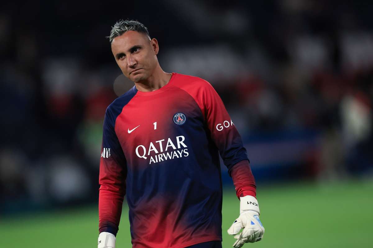 Keylor Navas in Serie A