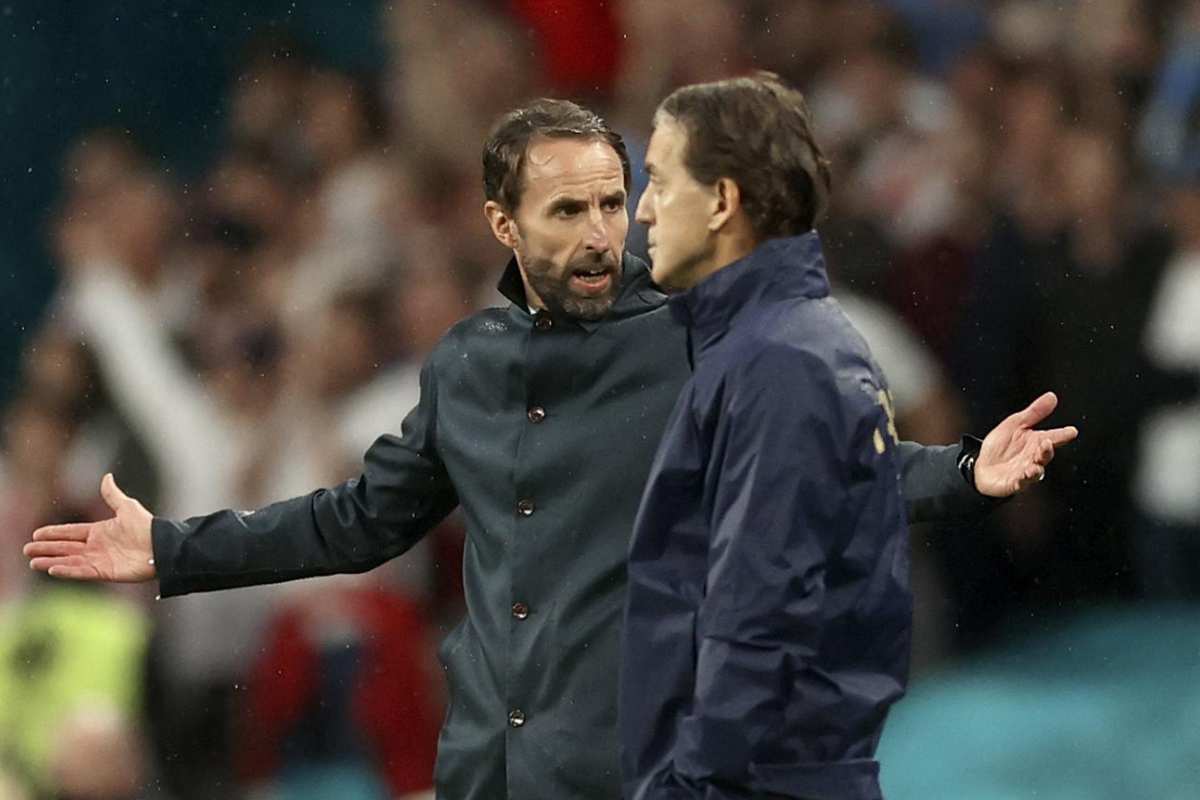 Southgate al Manchester United dopo l'esonero di Ten Hag