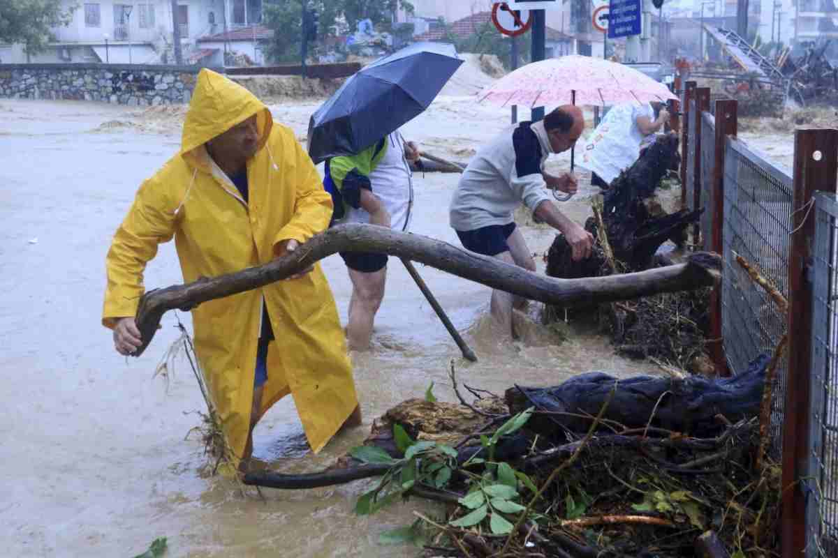 Alluvione e tragedia in Spagna