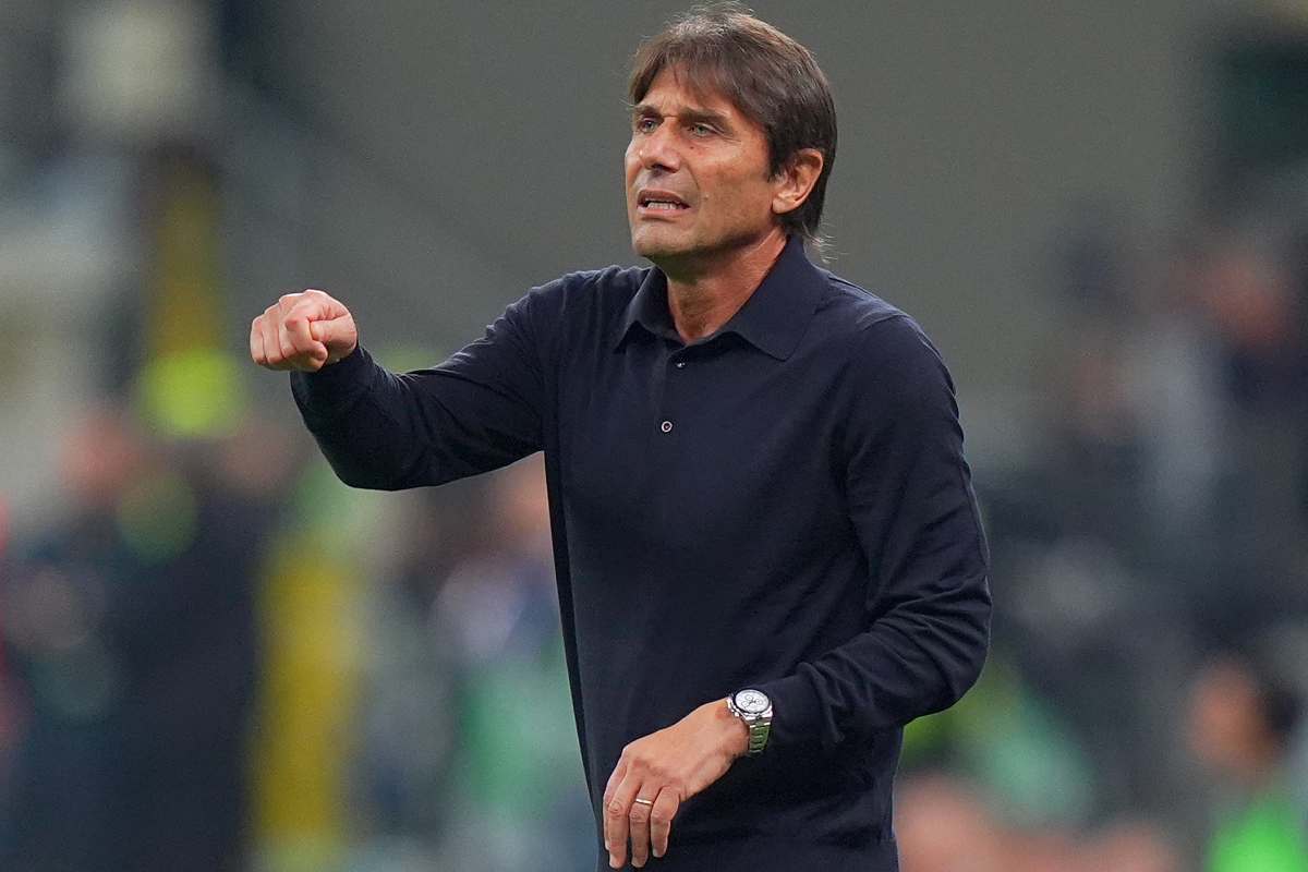 Antonio Conte si gode il Napoli